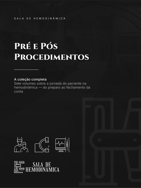 Capa do ebook A Coleção Completa — Cuidados na Hemodinâmica