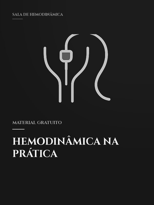 Capa do ebook Hemodinâmica na Prática