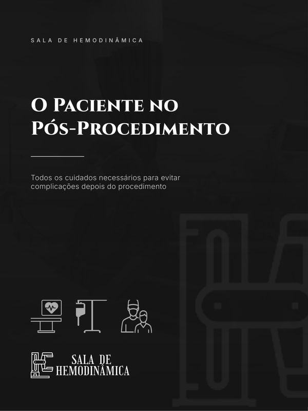 Capa do ebook O Paciente no Pós-Procedimento