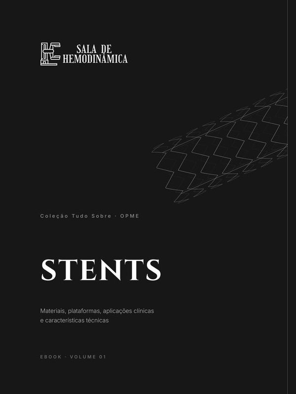 Capa do ebook Tudo Sobre: Stents